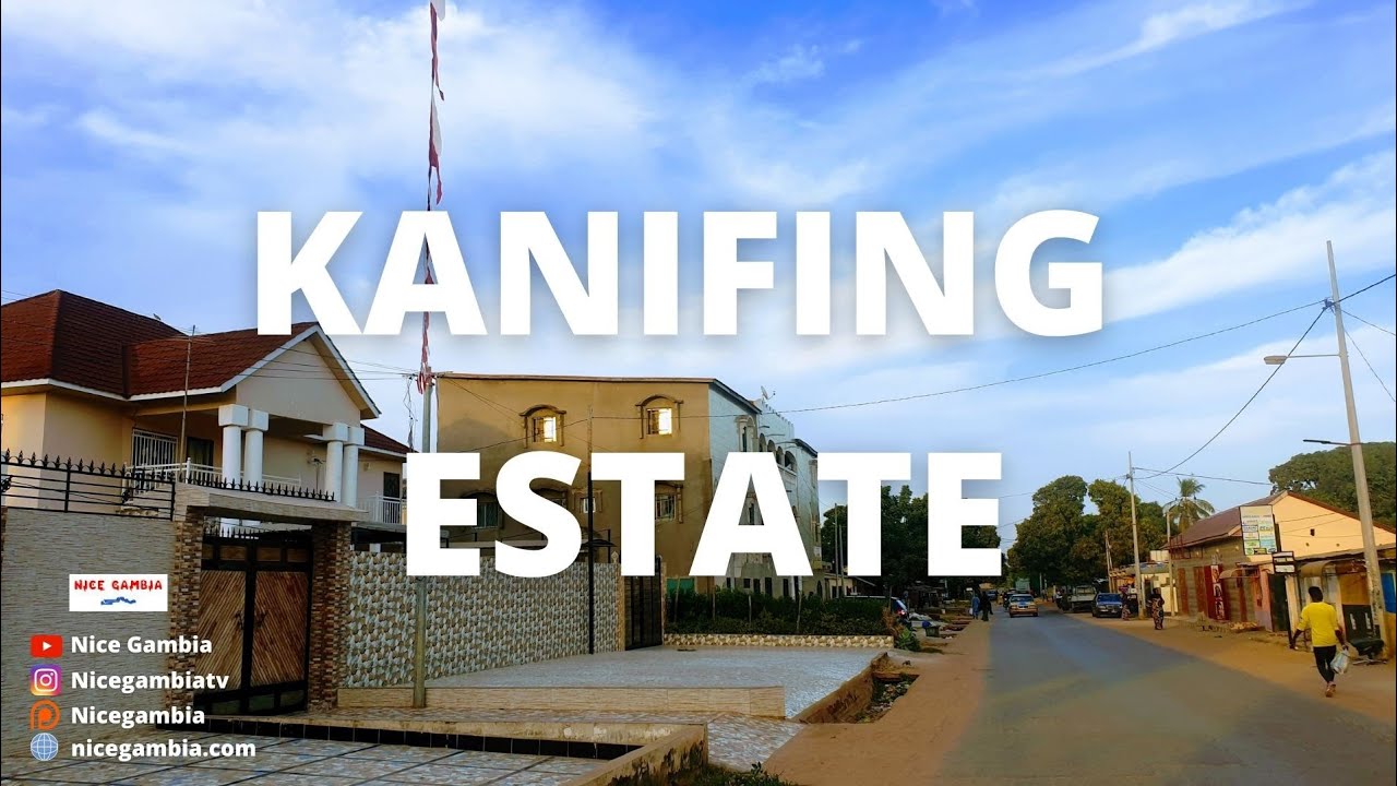 Kanifing Estate The Gambia | Business and Entrepreneurship in The Gambia