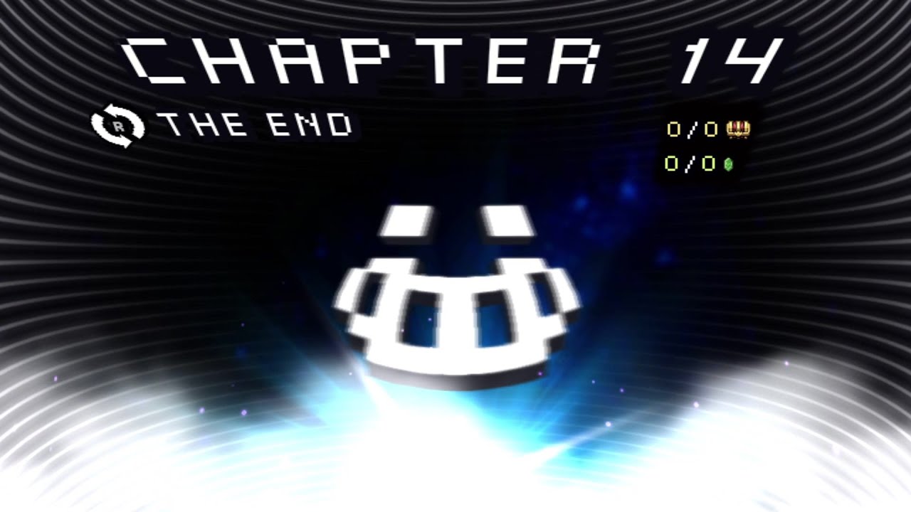 I WANNA TRY #14 - Chapter 14 [The End] + Credits(+α)