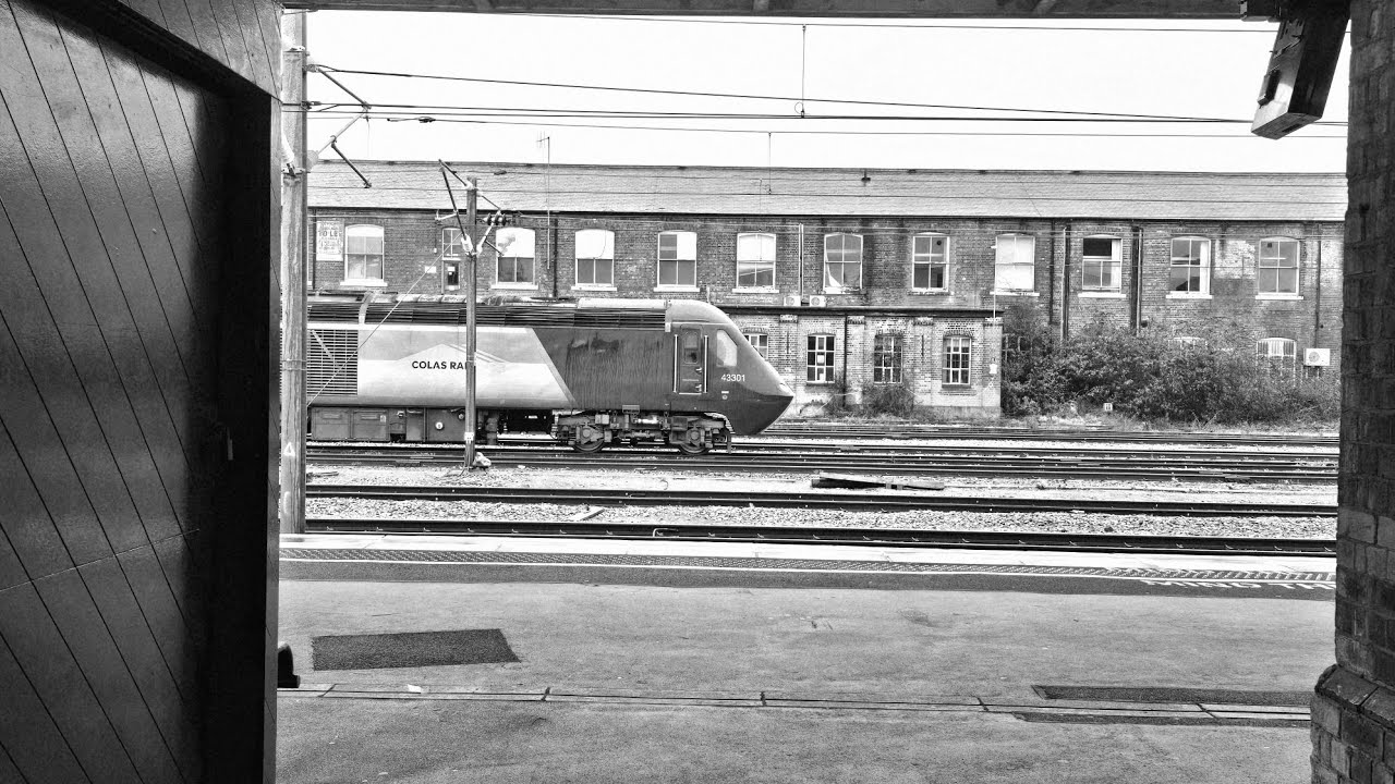 Trainspotting in a Wet and cold Yorkshire 12th & 13th February 2026