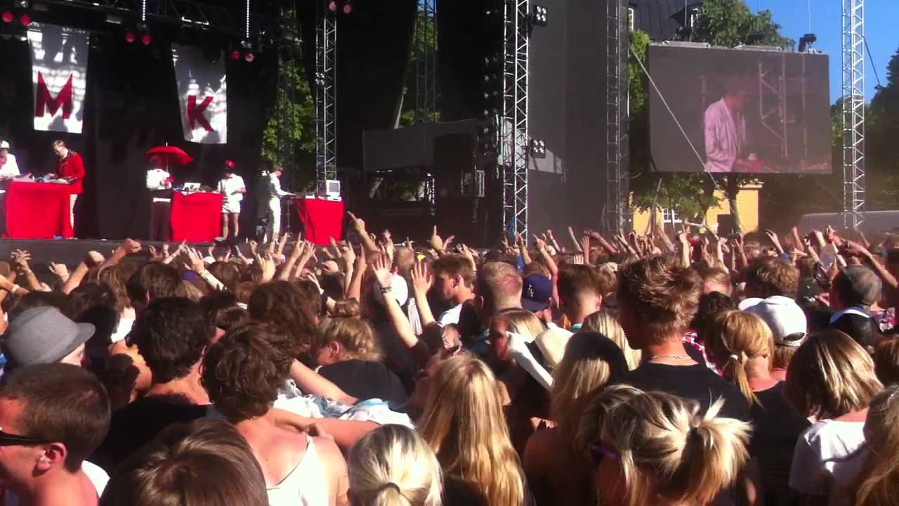 Slagsmålsklubben - Övningsköra live @ Siestafestivalen 2011