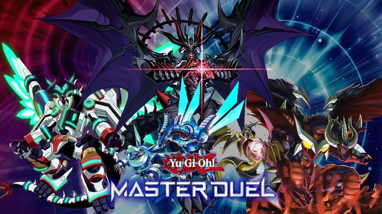 PLATINUM 1 with Dragon Link Deck - [Yu-Gi-Oh! Master Duel]