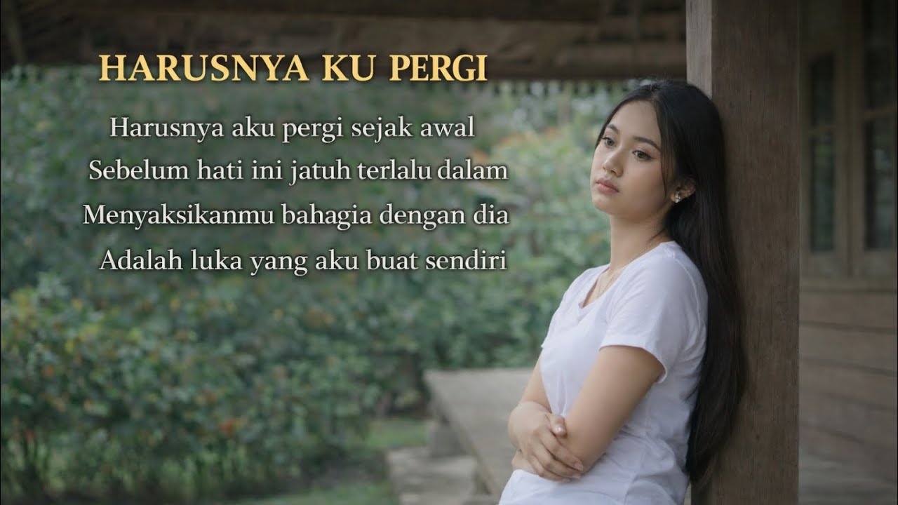 HARUSNYA KU PERGI _ Slowrock terbaru _ Ito Cwiss