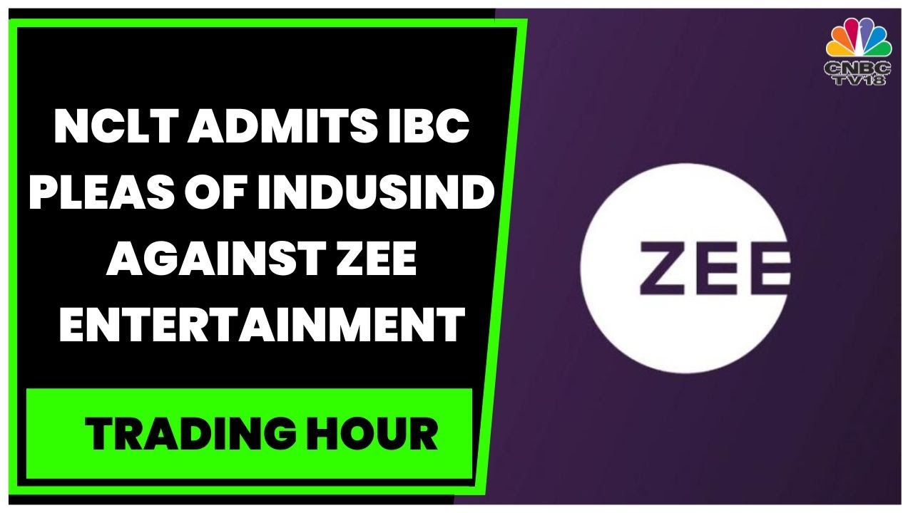 NCLT Admits IndusInd Bank's Insolvency Plea Against Zee Entertainment | Decoding Zee's Options