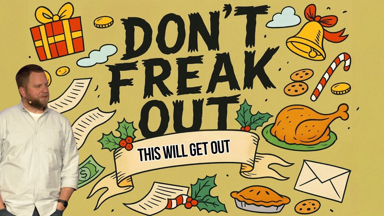 Don’t Freak Out… This Will Get Out - December 14th // Josh Petersen