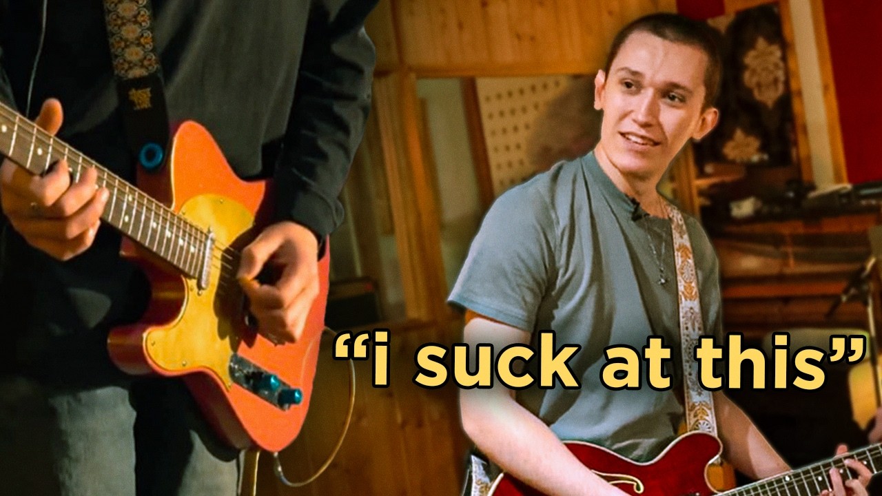 Jack Manifold joins a band for a day