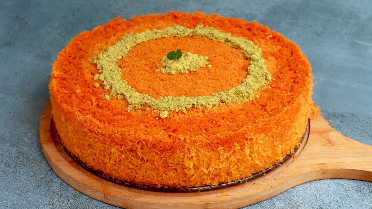 ঈদ স্পেশাল এরাবিয়ান ডেজার্ট কুনাফা। Arabian Kunafa Simple Easy Recipe |  Eid Special Dessert