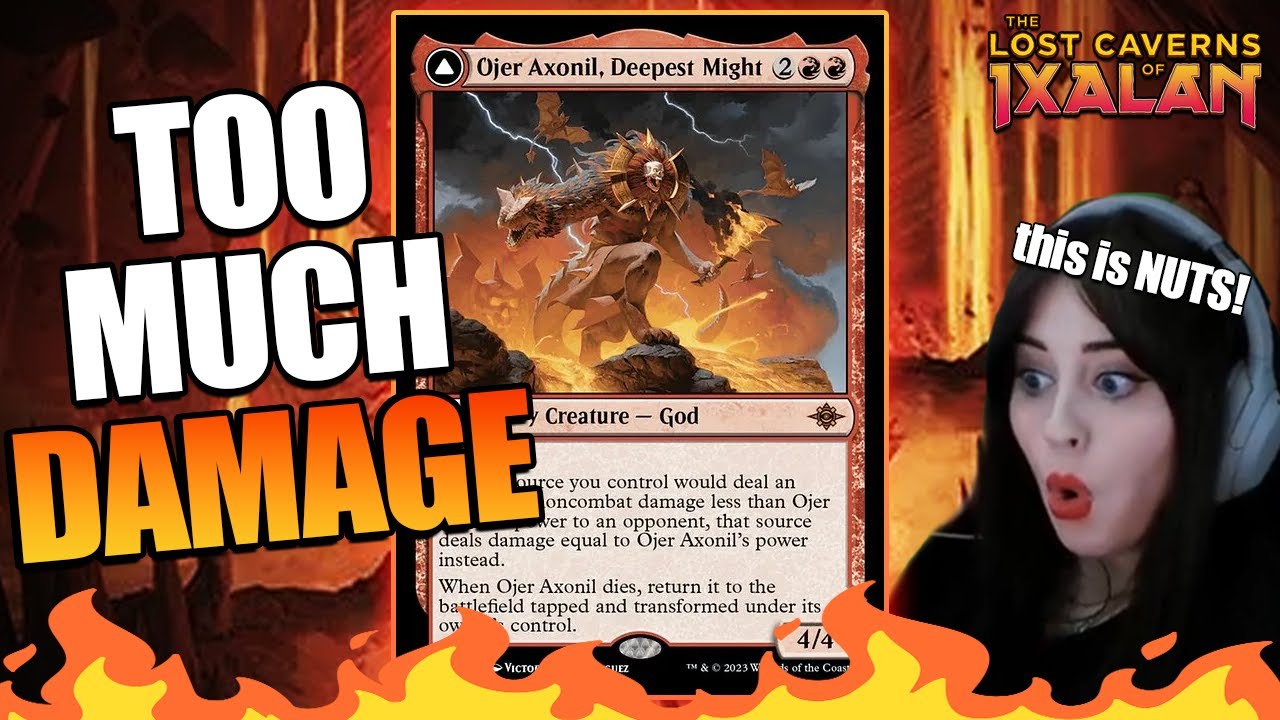 😲Ojer Axonil in RAKDOS ANVIL is BROKEN! New Standard Deck!🔥MTG Ixalan Gameplay & Deck Tech