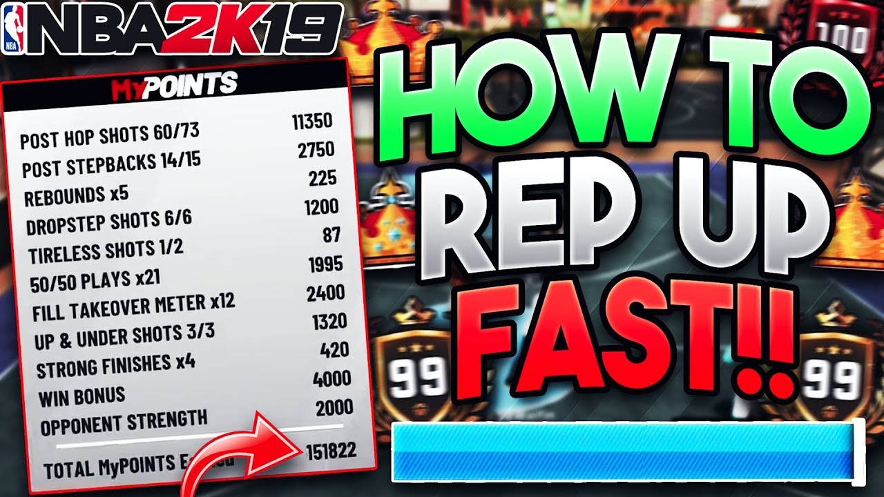 NBA 2K19 How to LEVEL UP FAST with EVERY ARCHETYPE!! Fastest Way to Hit 99 Overall in NBA 2K19!