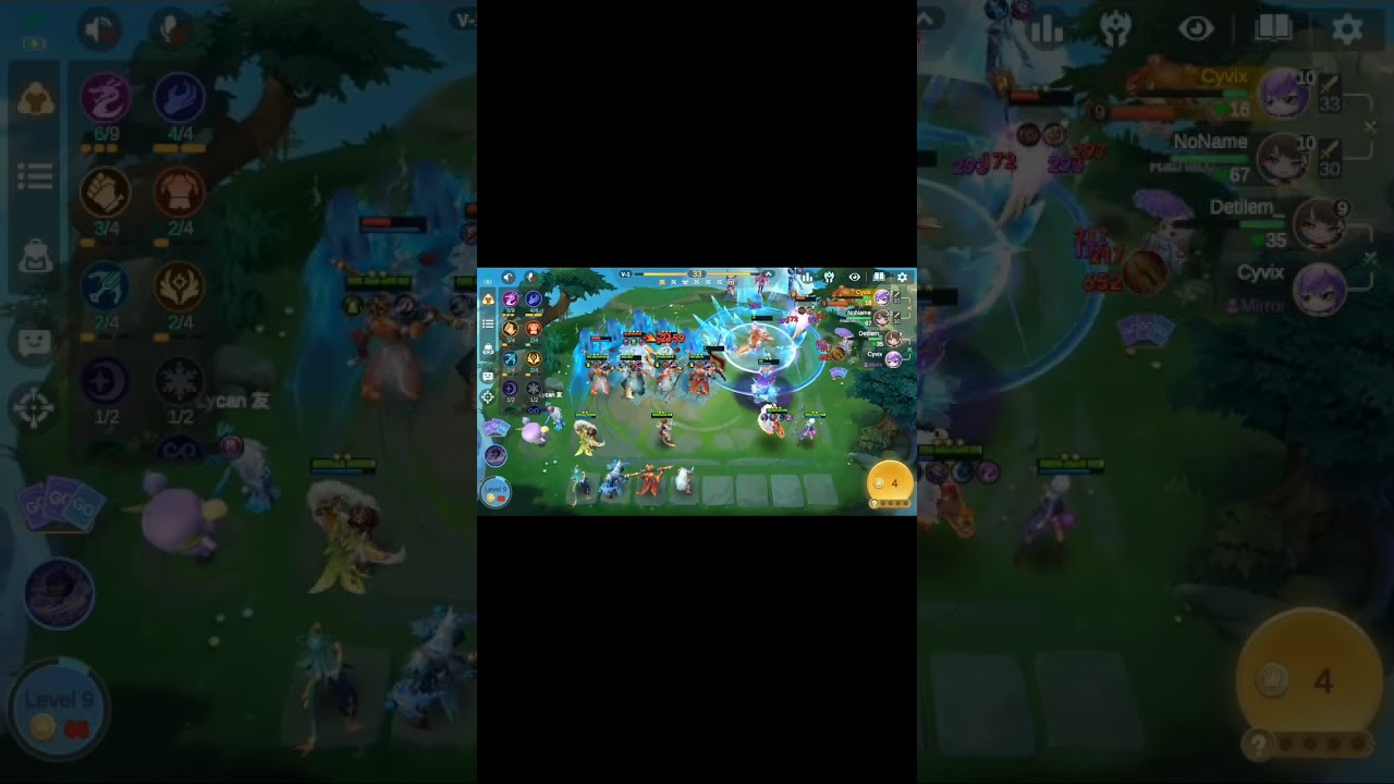 THIS COMBO IS FUN U SHOULD TRY THIS #mcgogo #magicchess #magichess