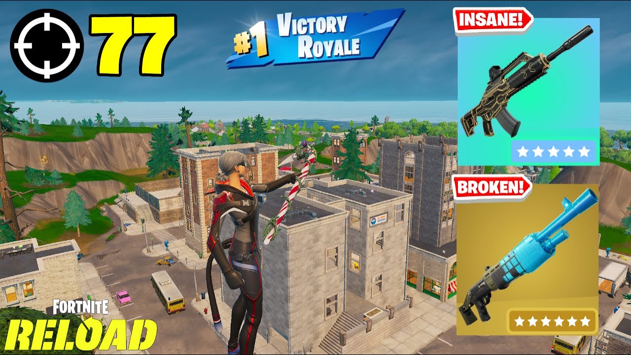 77 Elimination Solo Ranked 