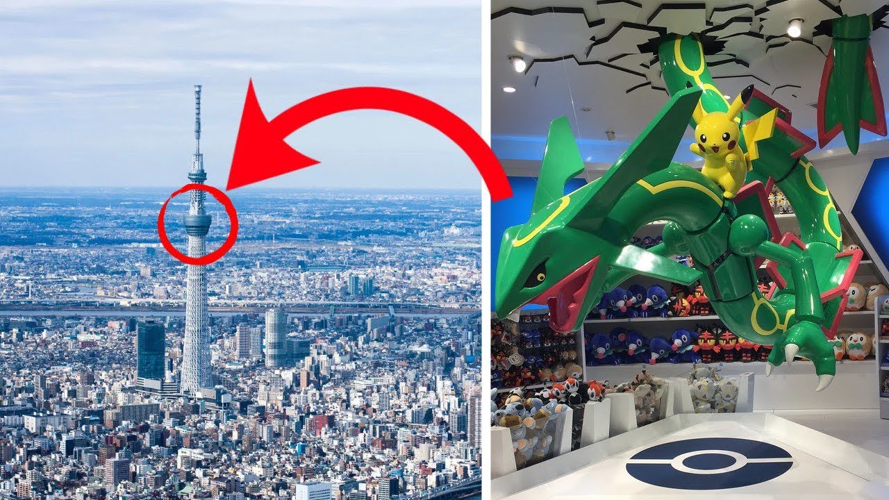 VISITÉ EL CENTRO POKÉMON MÁS ALTO DE JAPÓN 😲 #3