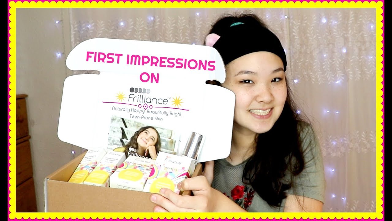 FIRST IMPRESSIONS ON FRILLIANCE by FIONA FRILLS