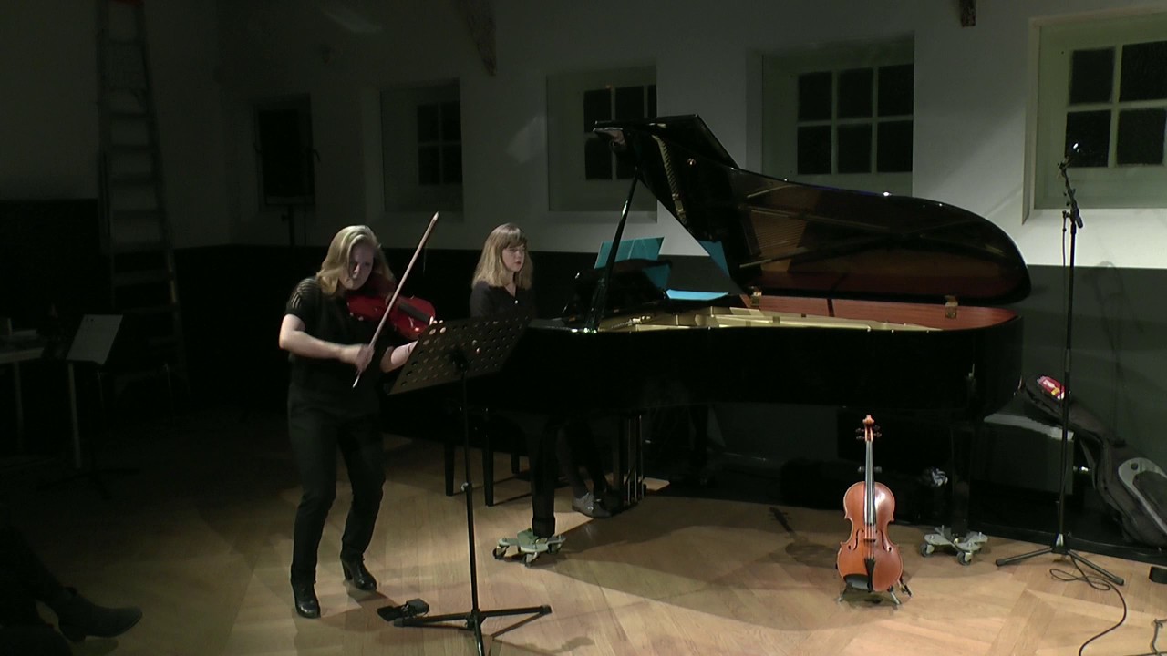 Ig Henneman - Chant for violin and piano