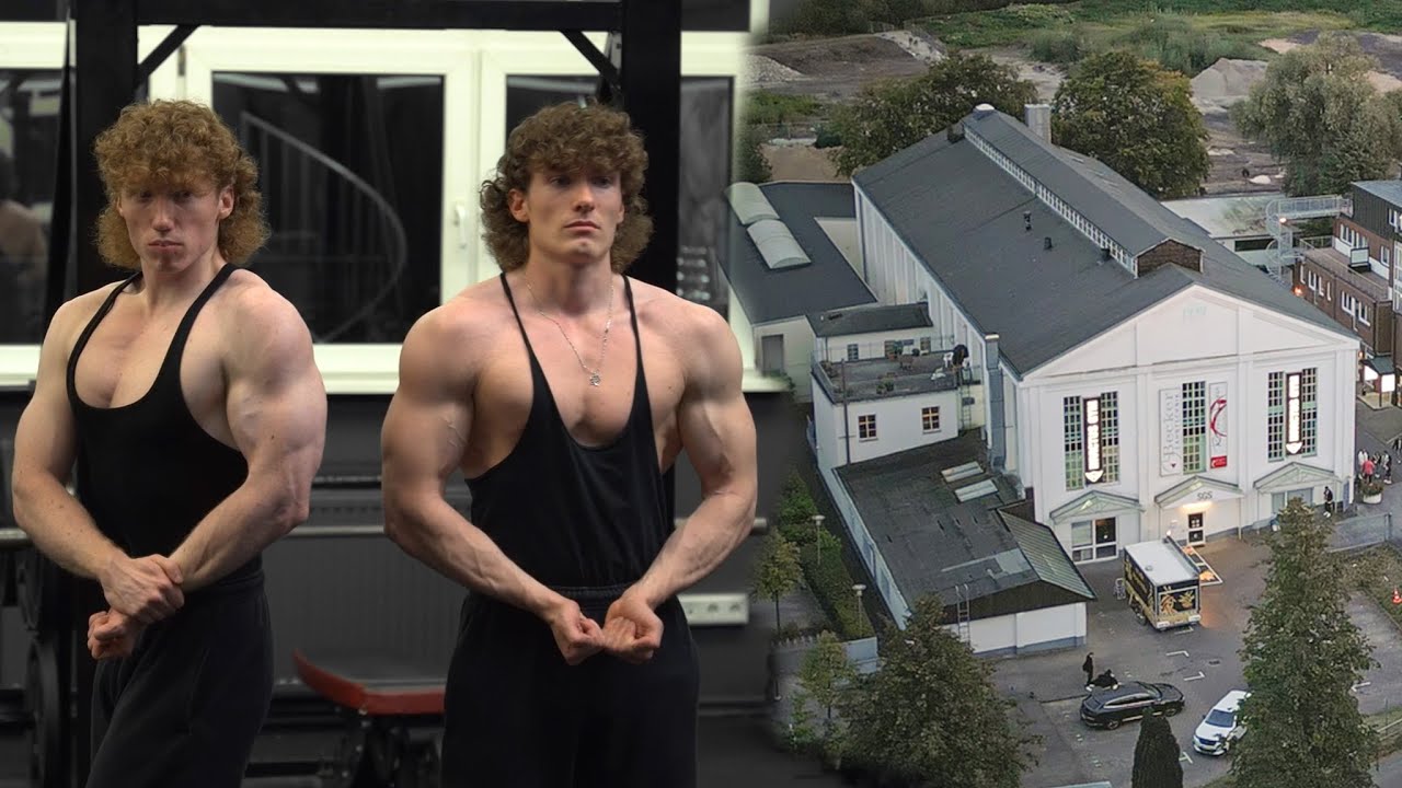 Visting the best Gym in Germany | Gymtour in the Northern Mecca of Bodybuilding