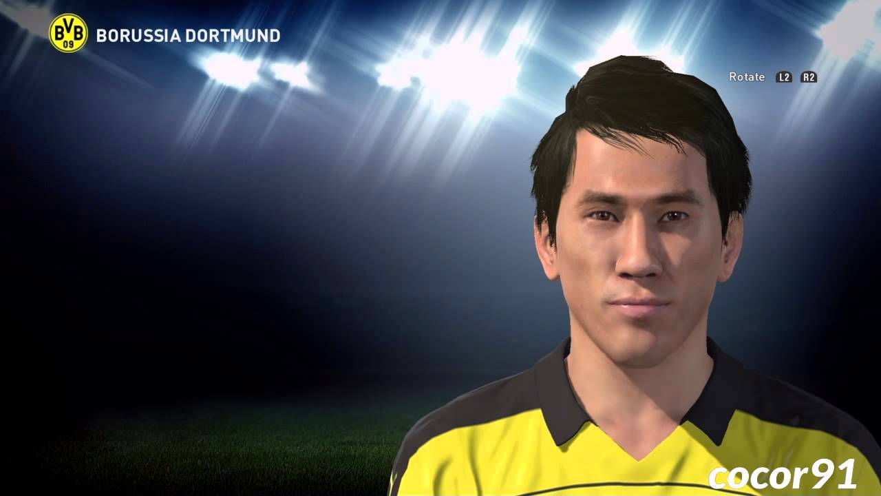 PES 2016 - S. KAGAWA face build + stats and skills -PS4