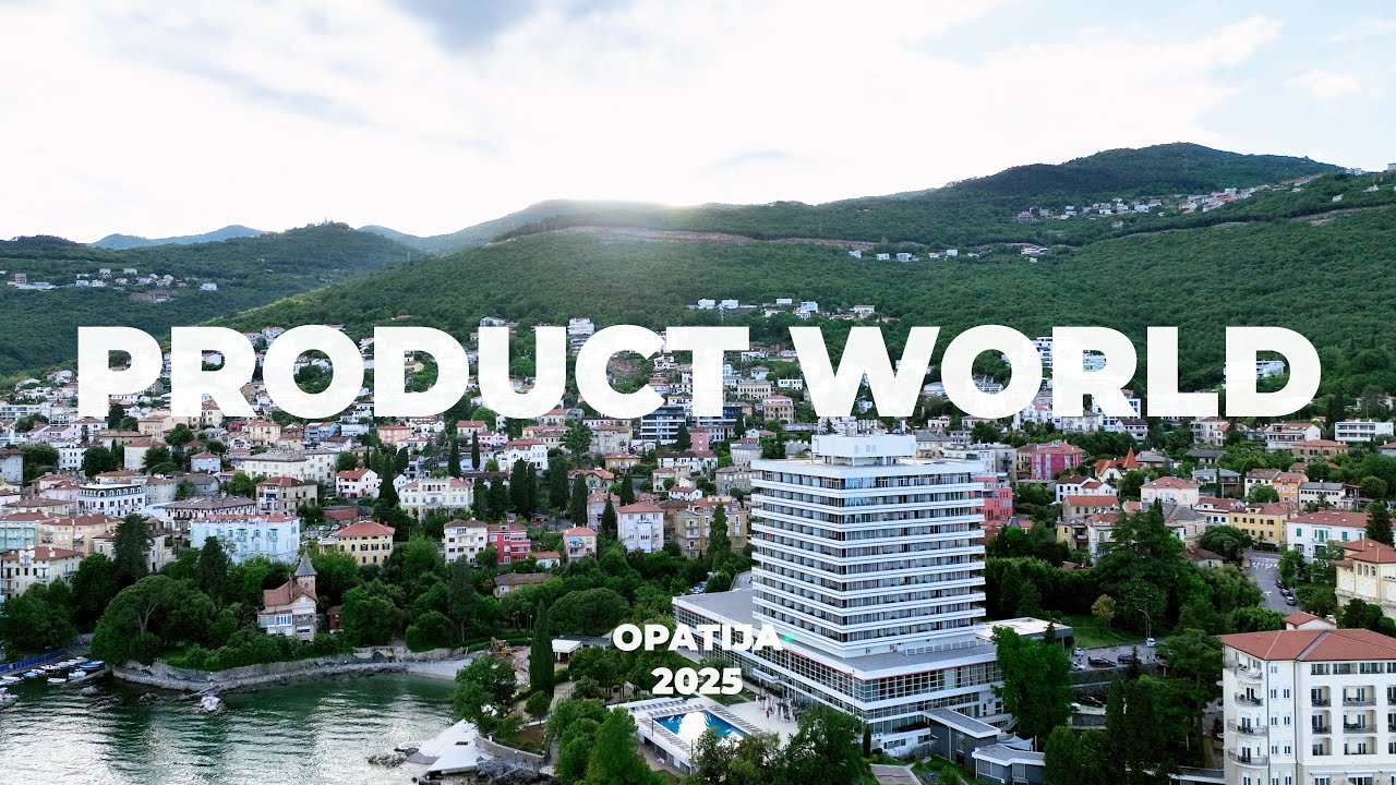 PRODUCTWORLD Europe 2025 Conference // Opatija, Croatia // 08-09 May 2025