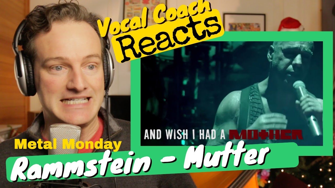 Vocal Coach REACTS - Rammstein 'Mutter'