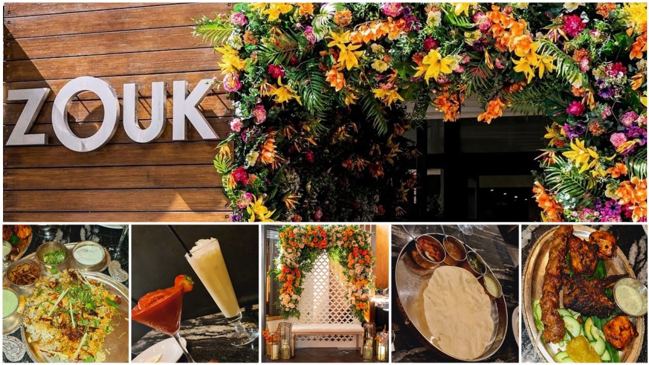 Zouk Tea Bar and Grill | Manchester | Indian Restaurant #zoukuk