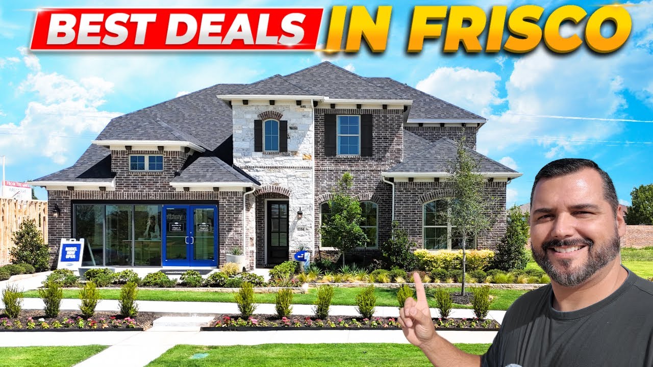 Inside Frisco Texas New Homes Offering Customizable Floor Plans and Unbeatable Prices!