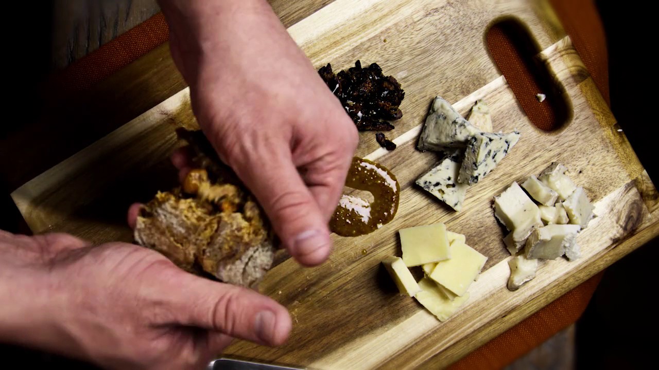 How to Make a Charcuterie Tray with Honey Mustard Sauce
