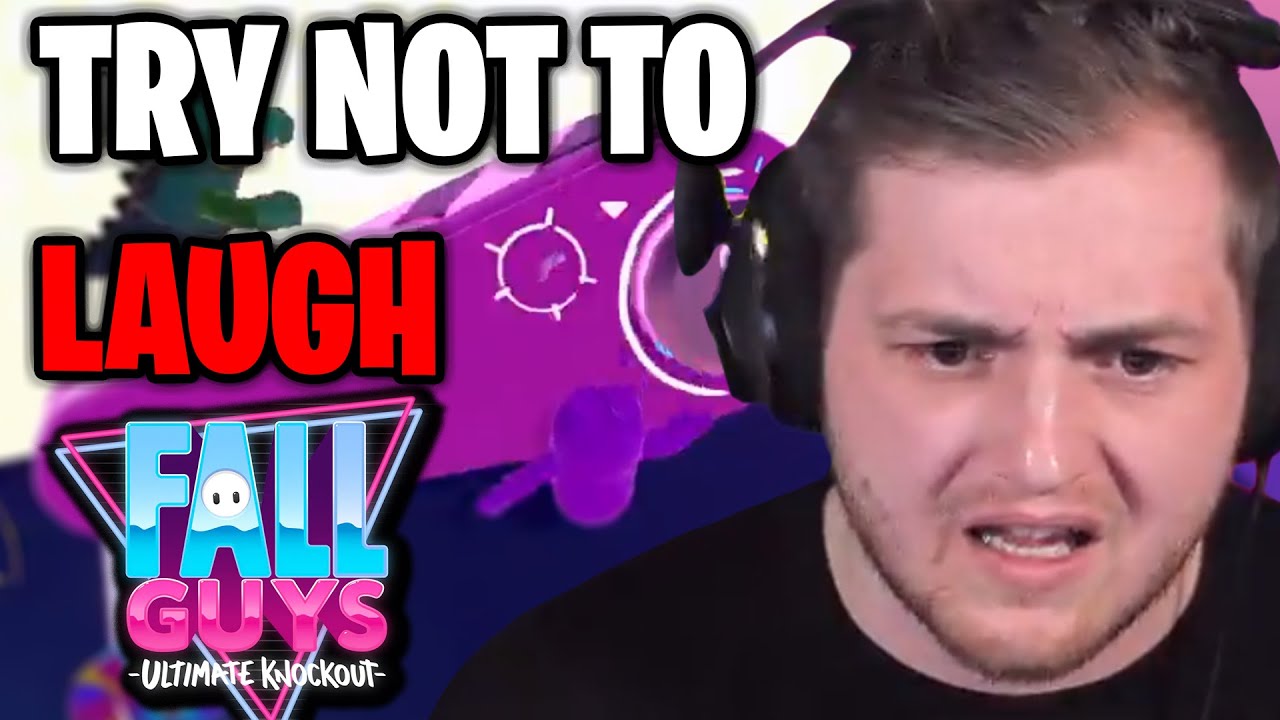 Best of Trymacs | Fall Guys - Season 4 | Try not to LAUGH 😂=🚫
