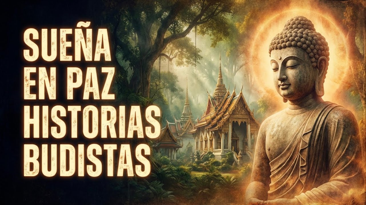 【Para Dormir】Enseñanzas budistas para calmar la mente al escuchar | Historias para un sueño profundo