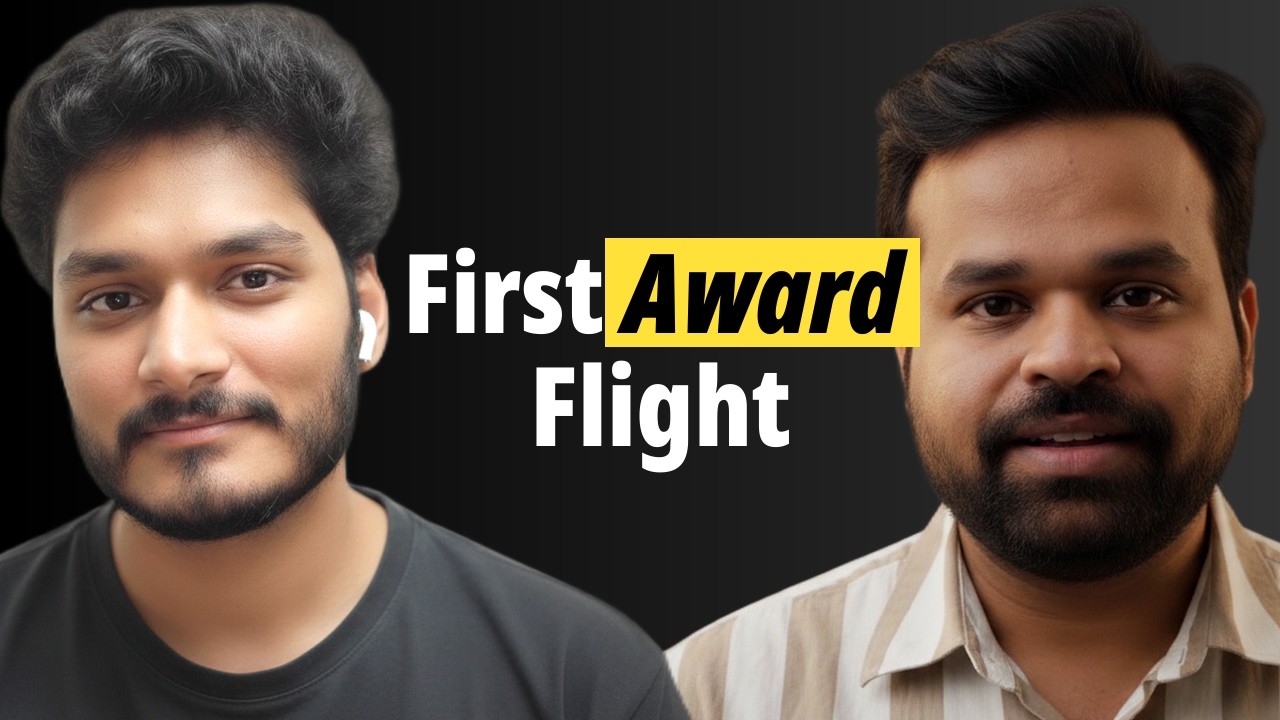 First Business Class: Ishan's 61,500 Miles Journey