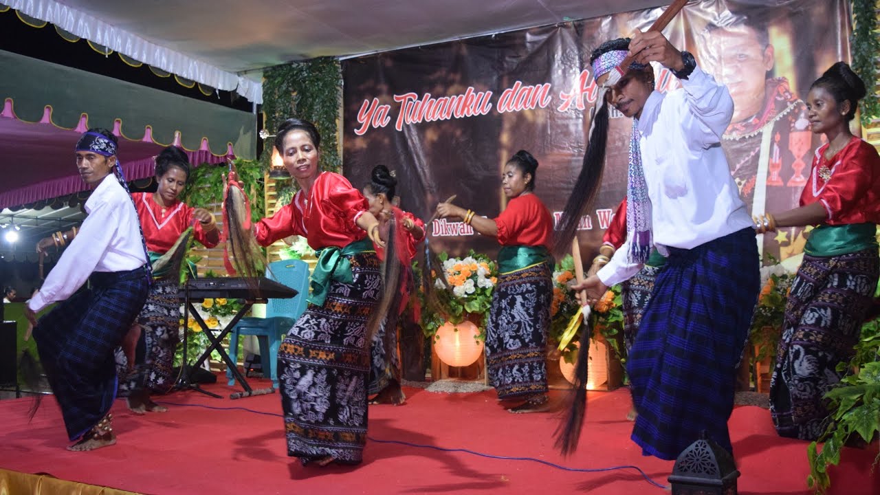 Tarian Ikun Beta dari ILi Leku, Maumere Flores