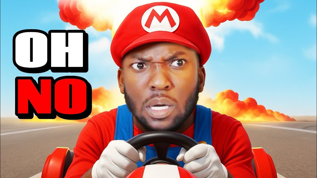 20 минут RDC MARK получает «HOED» в Mario KART (ЧАСТЬ 1)