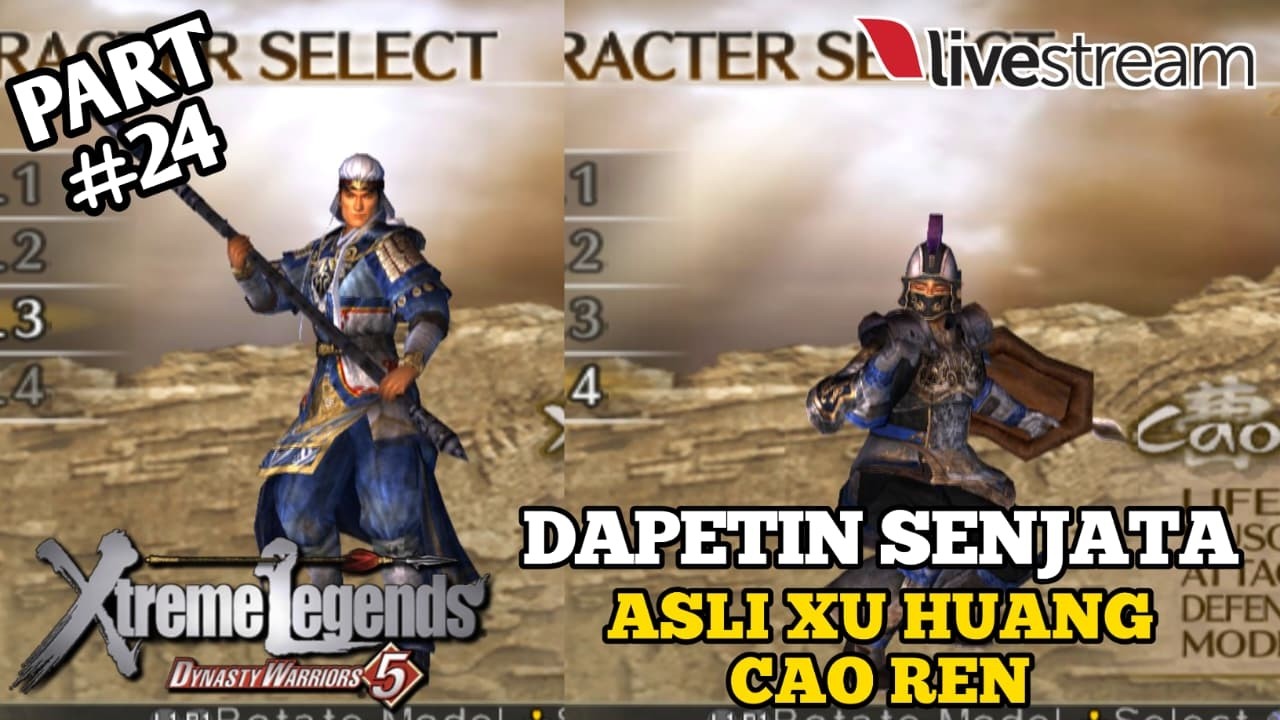 MINIATUR ULTRAMEN CENAH | 4TH WEAPON - Dynasty Warriors 5 | PART 24