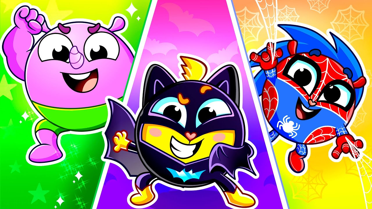We Are Superhero Friends! 💫🦸 Fun Power Song | Kids Song and Nursery Rhymes by Baby Zoo Karaoke
