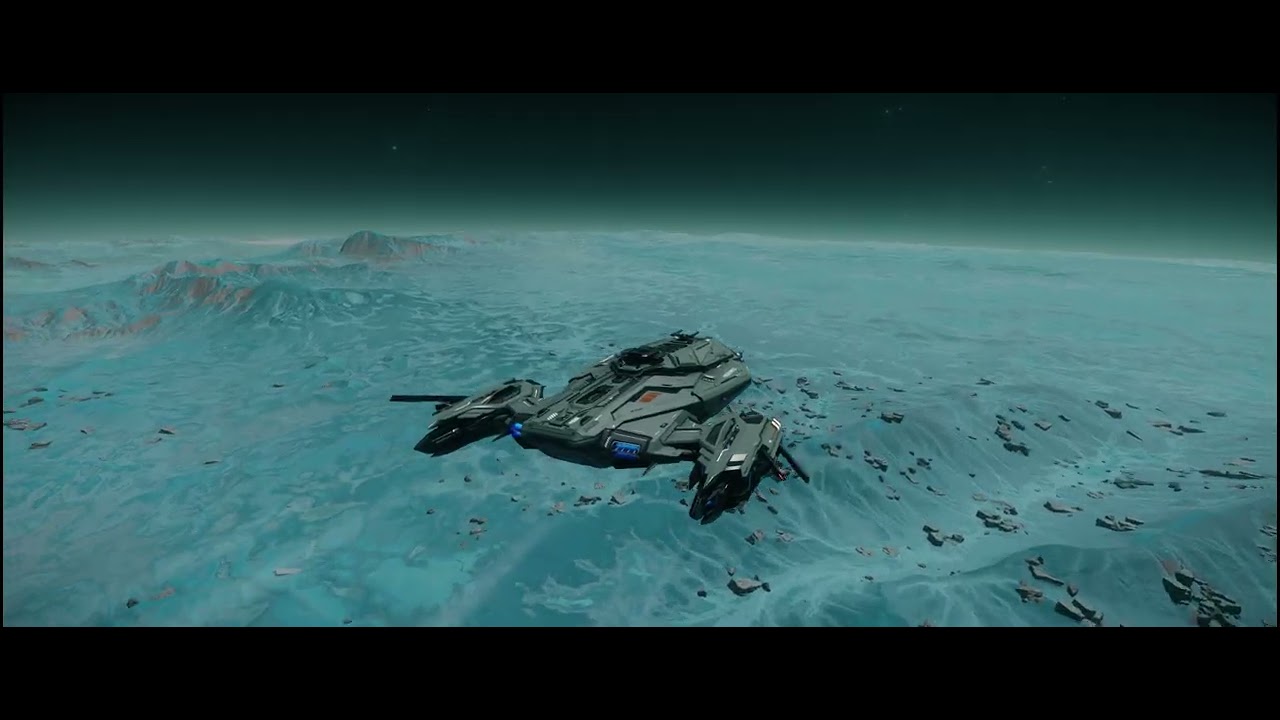 Star Citizen -RSI Hernes honorbound paint