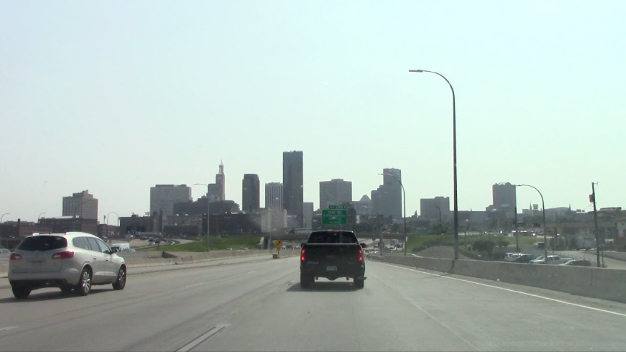 Driving around the Twin Cities