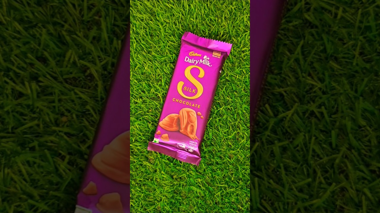 Cadbury Dairy Milk Silk Unboxing 😍 😋 #asmr #chocolate #dairymilk #viral #ytshorts