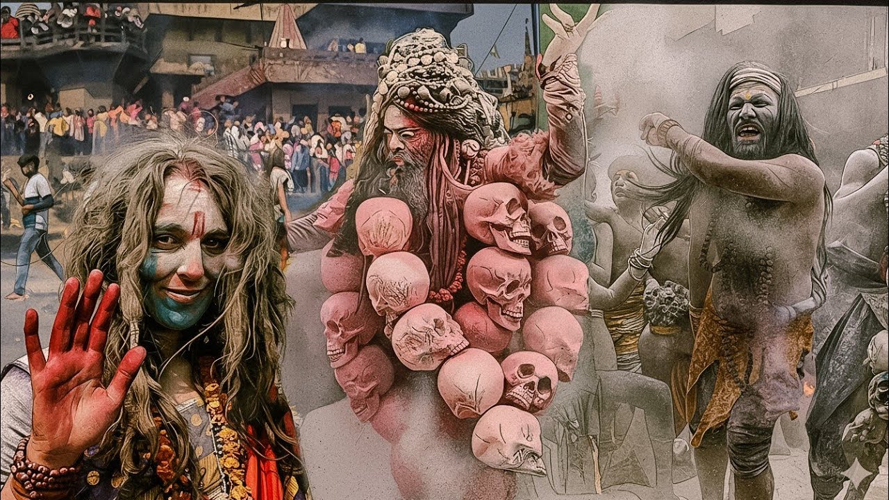 Masan holi 2026 varanasi || अघोरियों की होली चीता की भस्म से।