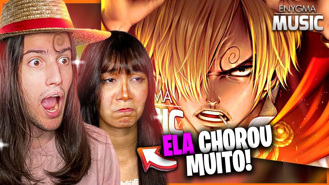 Enygma, você me deve um pacote de lenços! | Reagindo a All Blue - Sanji (One Piece) | Enygma