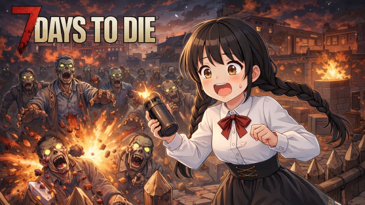 【7 days to die】 Ver.2になっても生き残りたい。のんびりとやります(⌒∇⌒) 51 【Vtuber】