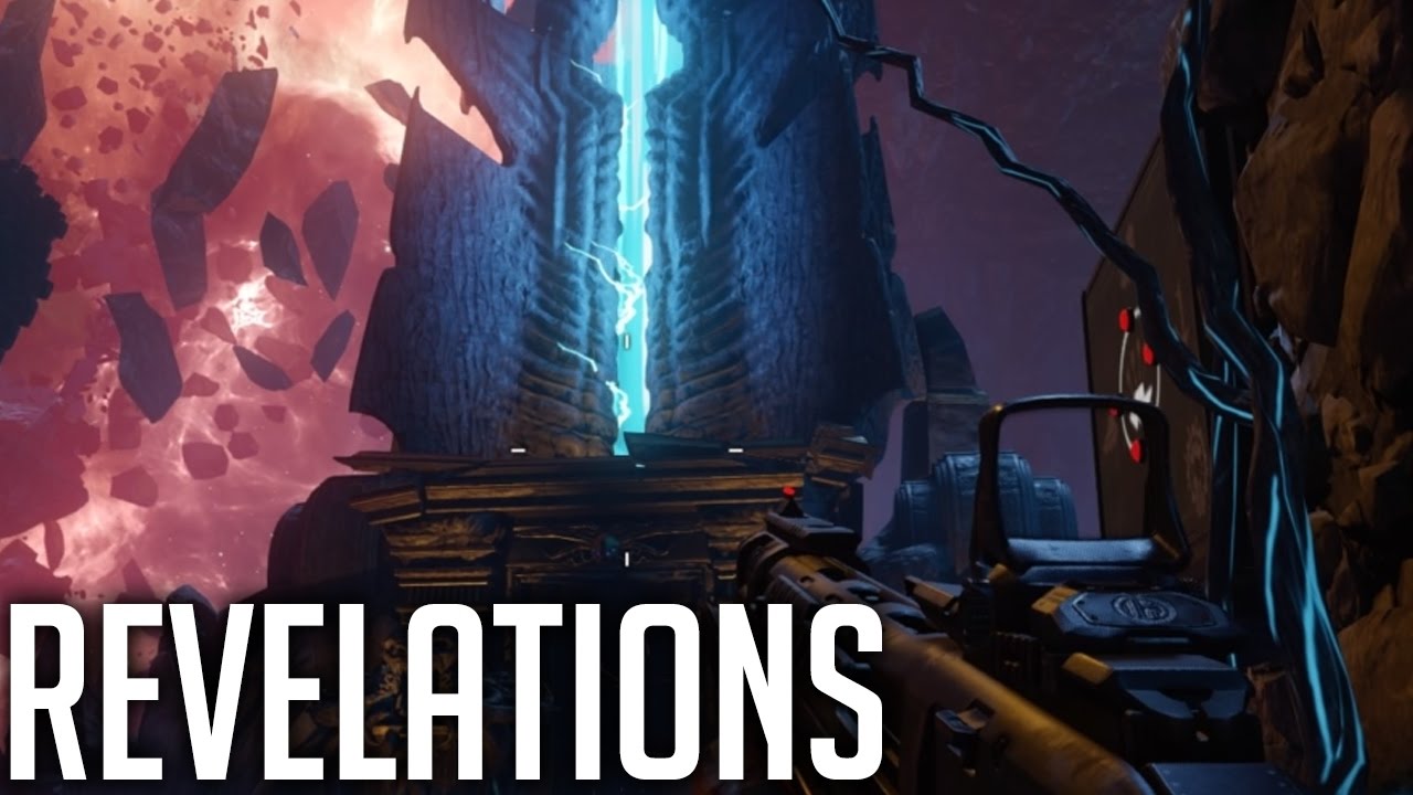 GRATIS PERK HALEN! - REVELATIONS ZOMBIES (COD: Black Ops 3)