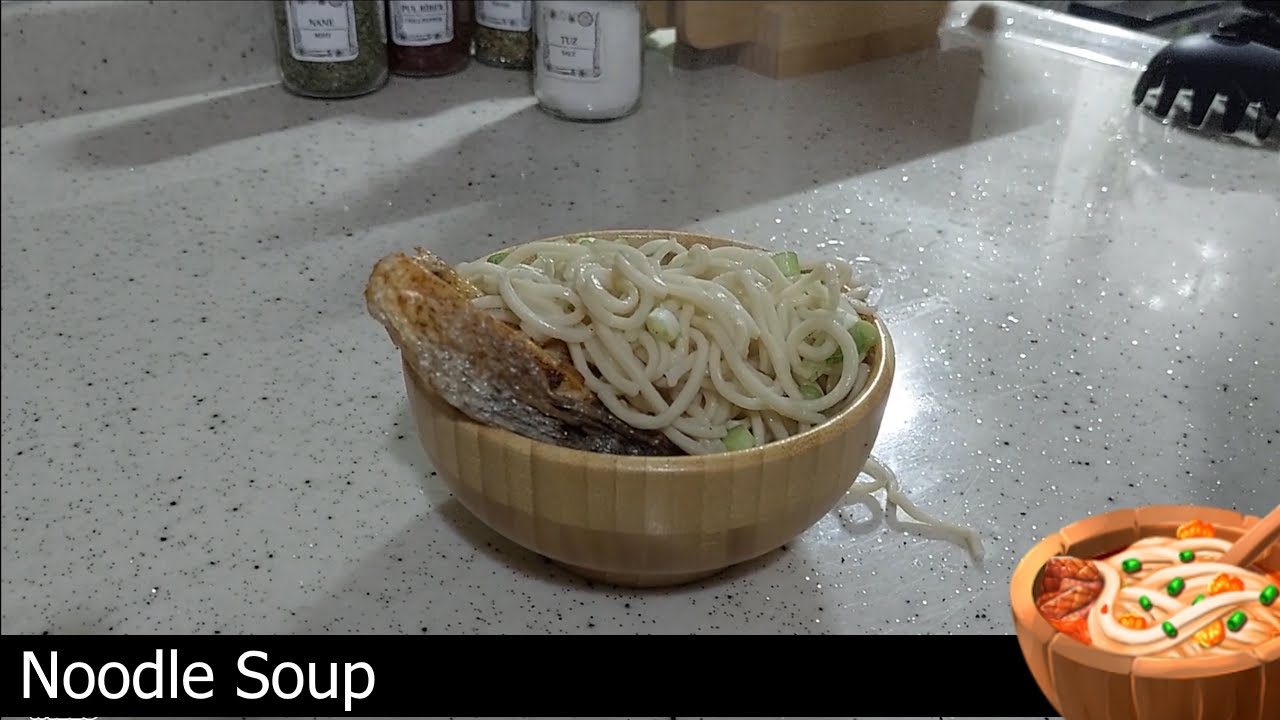 Let's Cook with Aero Tales Online - Noodle Soup