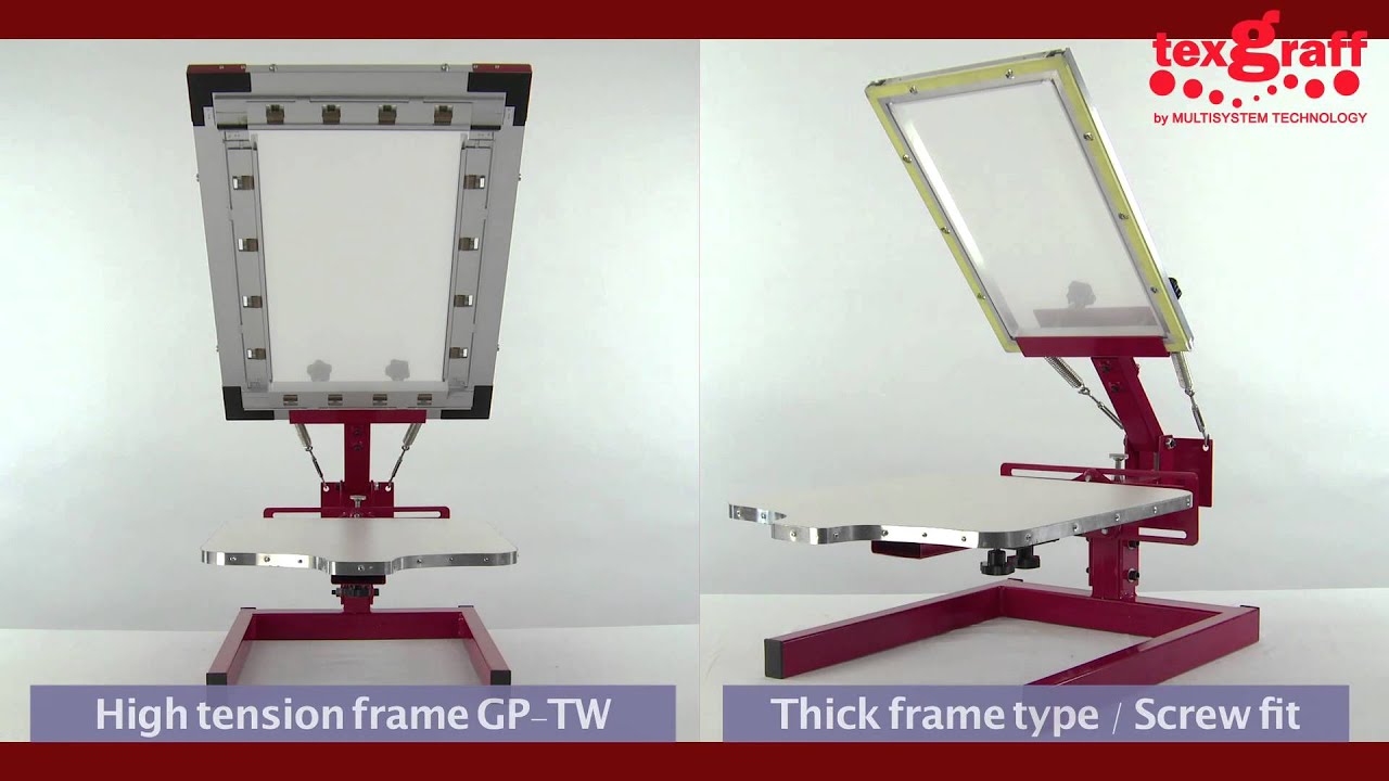 Tutorial Step by Step T-Shirt Screen Printing - Riso GOCCOPRO 100