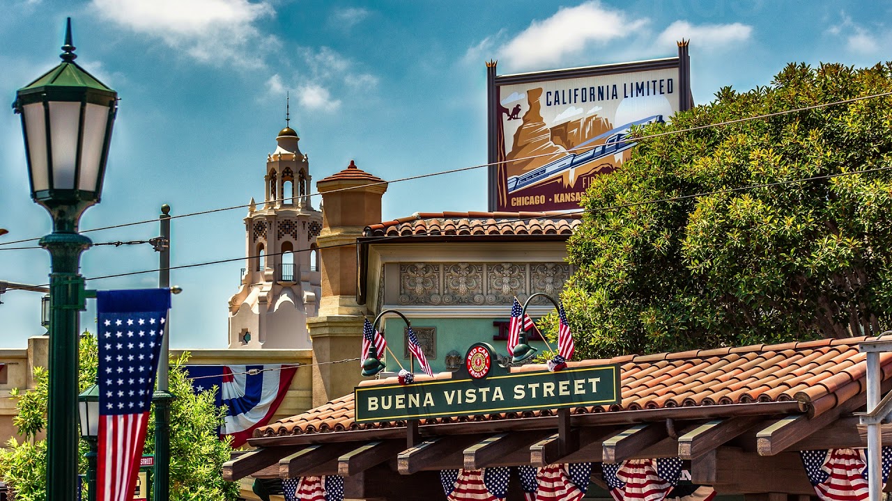 Buena Vista Street Area Music- Disney California Adventure