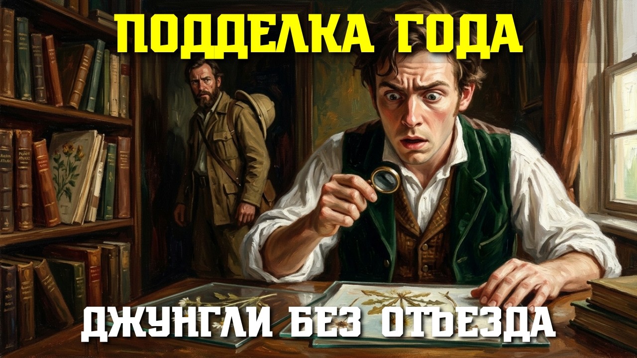 ИЛЛЮСТРАТОР понимает, что РЕДКИЕ ЦВЕТЫ &mdash; это просто подкрашенные СОРНЯКИ | Детектив