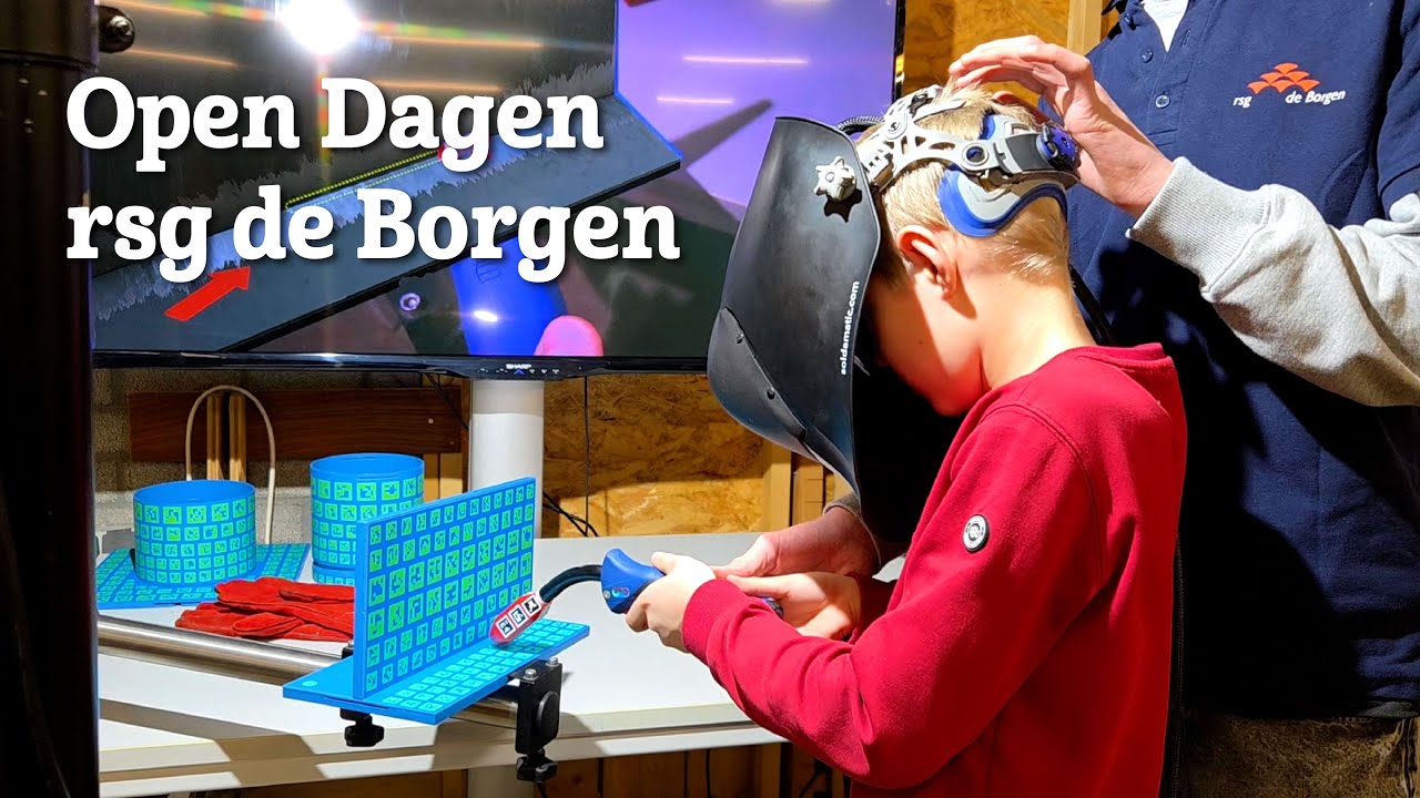 Open Dagen bij rsg de Borgen: ontdekken, beleven en plezier maken! - januari 2026