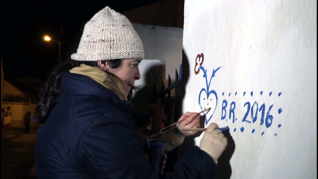 O Pintar e Cantar dos Reis em Olhalvo, Alenquer