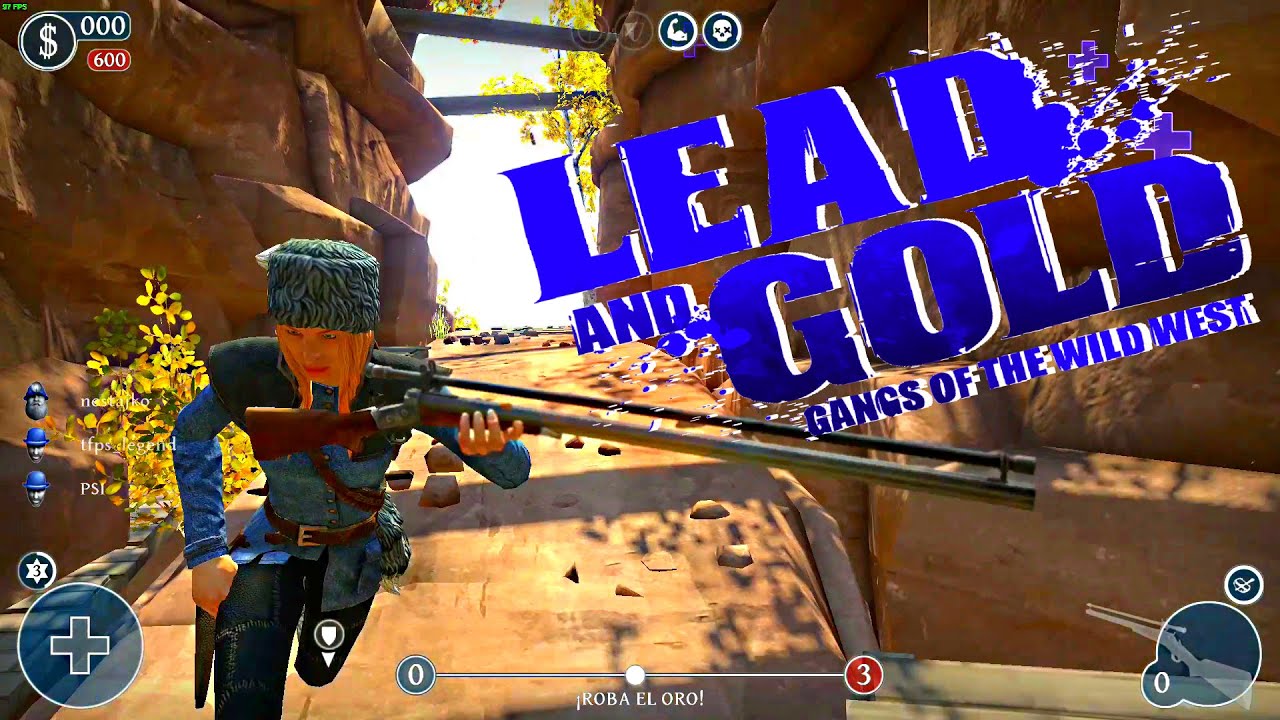Lead and Gold Gangs of the Wild West PC 2020 #39 - Multiplayer - gameplay - Online - PS3 -