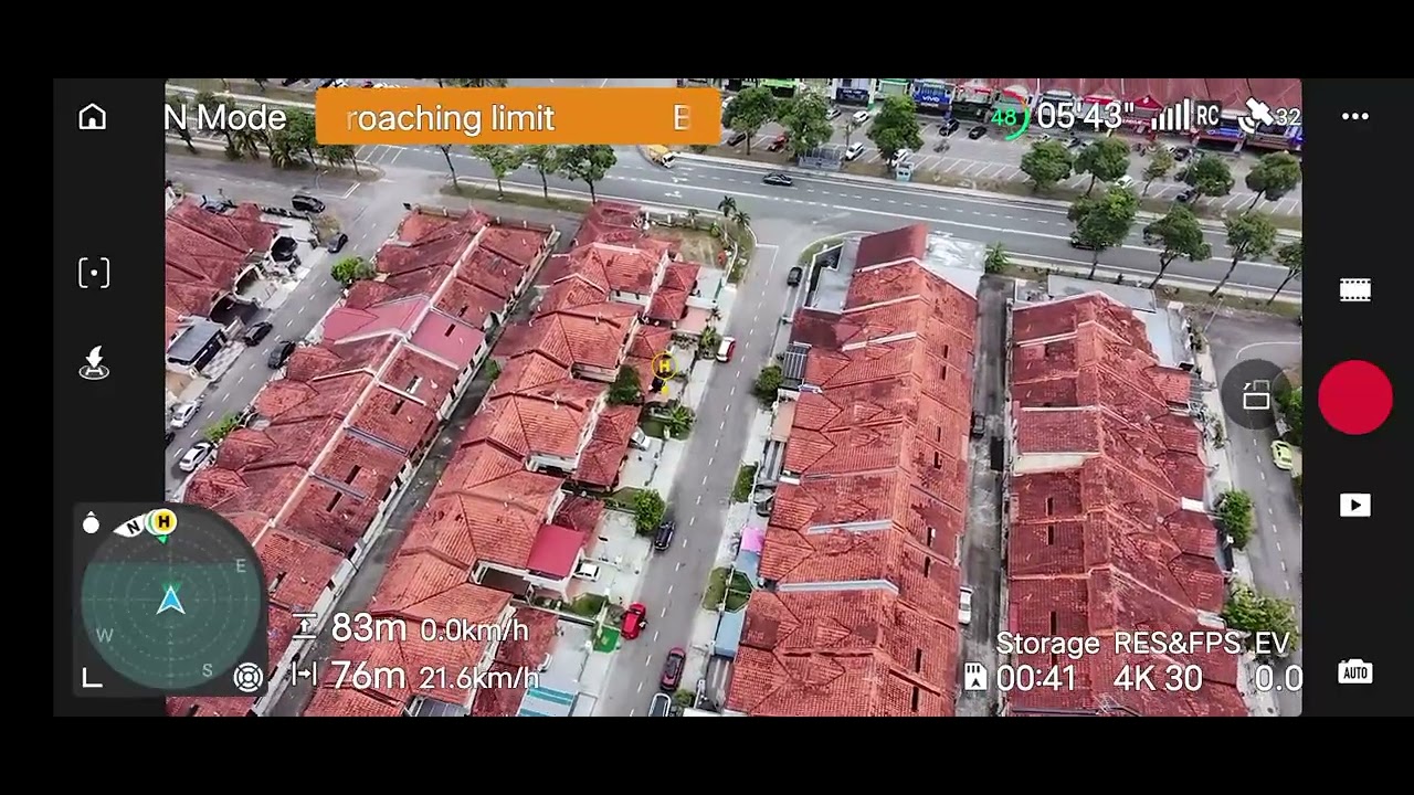 Flying my DJI Neo Full flight 👍 