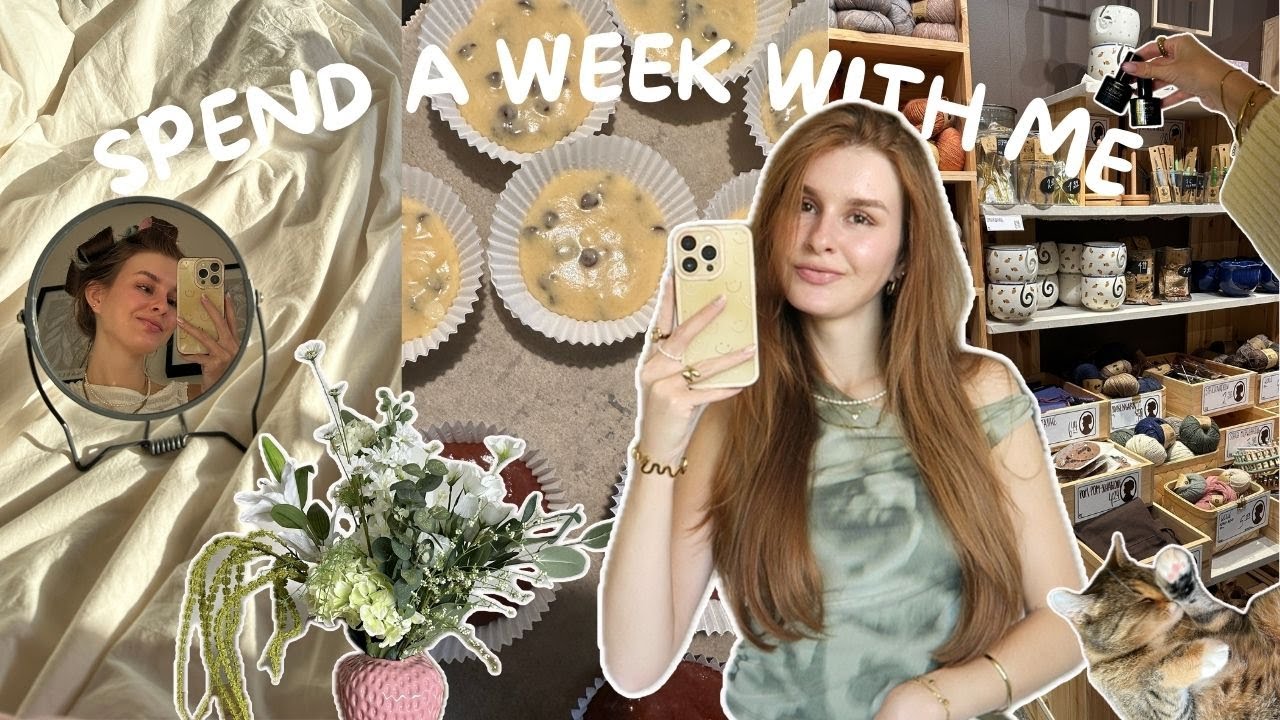 Weekly Vlog 💐: Alltag, Routinen, shoppen + hauls und und und || Celina
