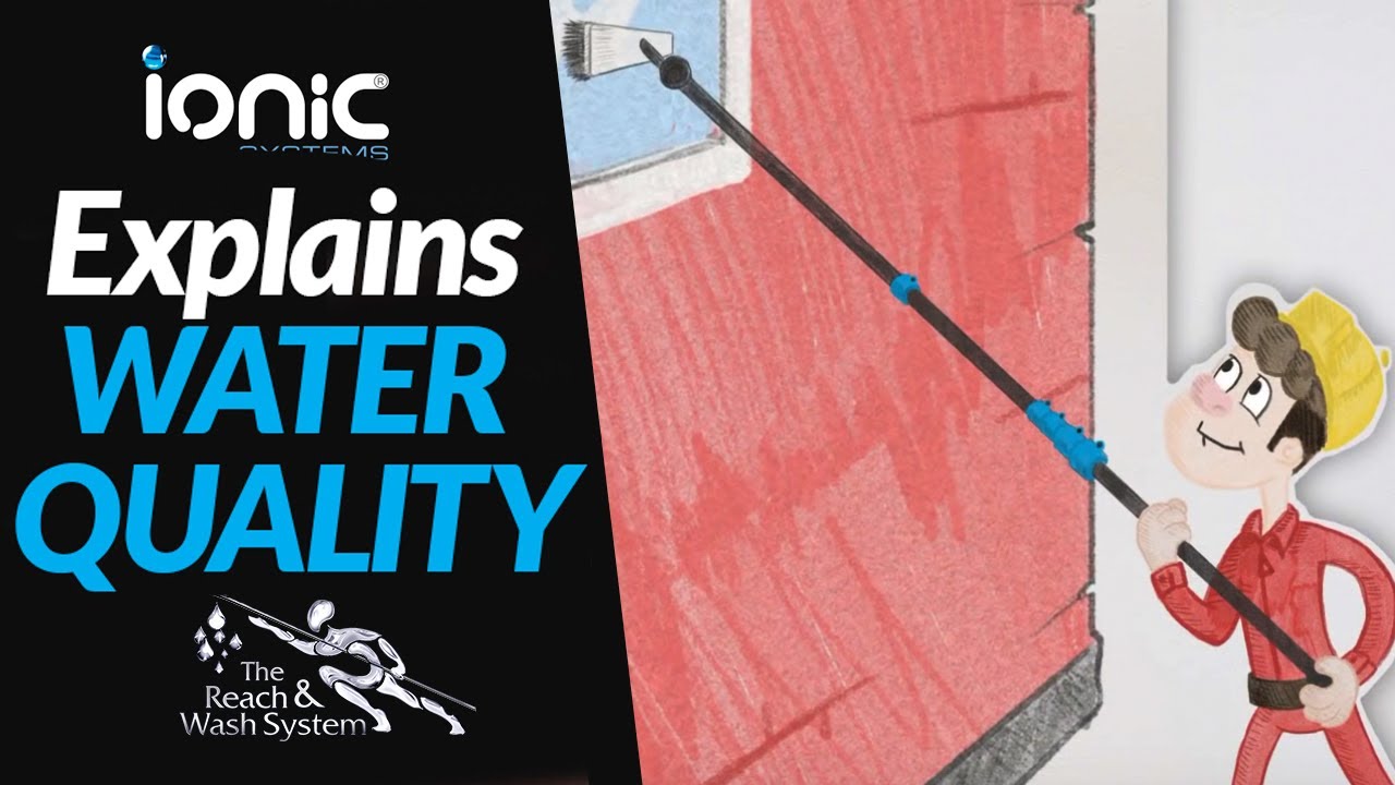 Ionic Systems Explains Water Quality