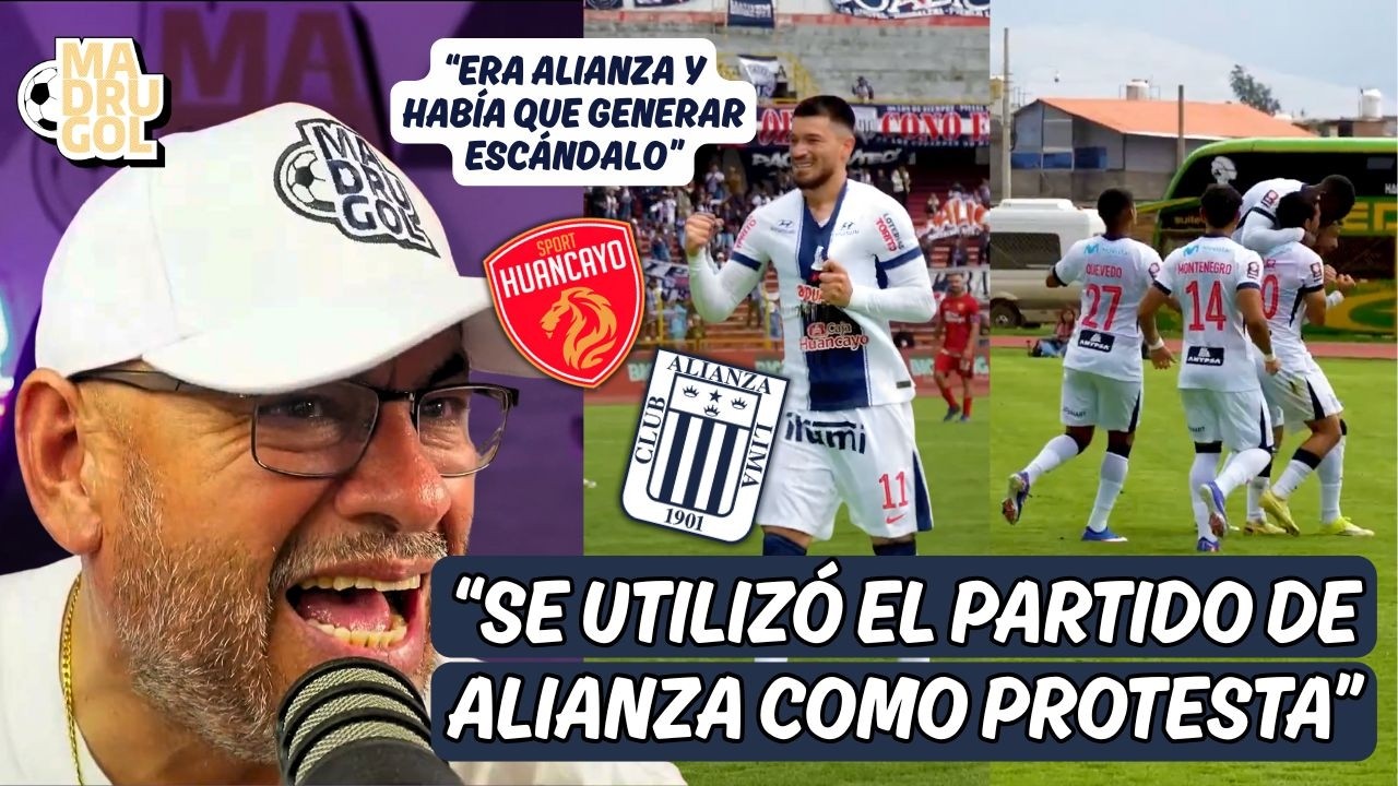 MR PEET OPINA DEL POLÉMICO PARTIDO ENTRE SPORT HUANCAYO Y ALIANZA LIMA (1-2) | APERTURA LIGA 1 2026
