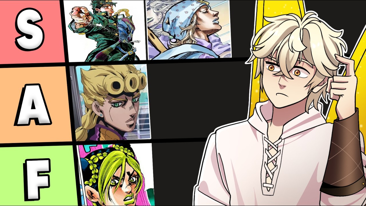 I ranked every single Jojo part!!!